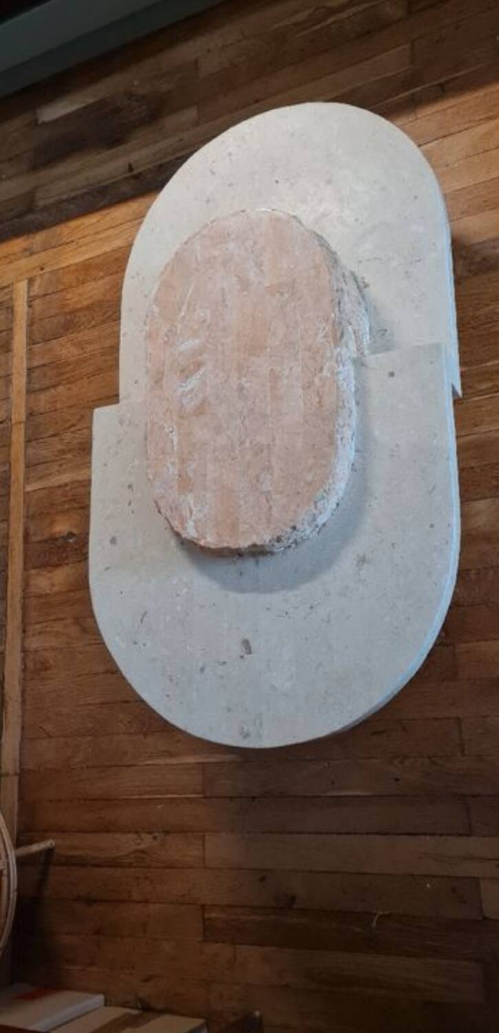 Vintage 80's Magnussen Ponte coffee table