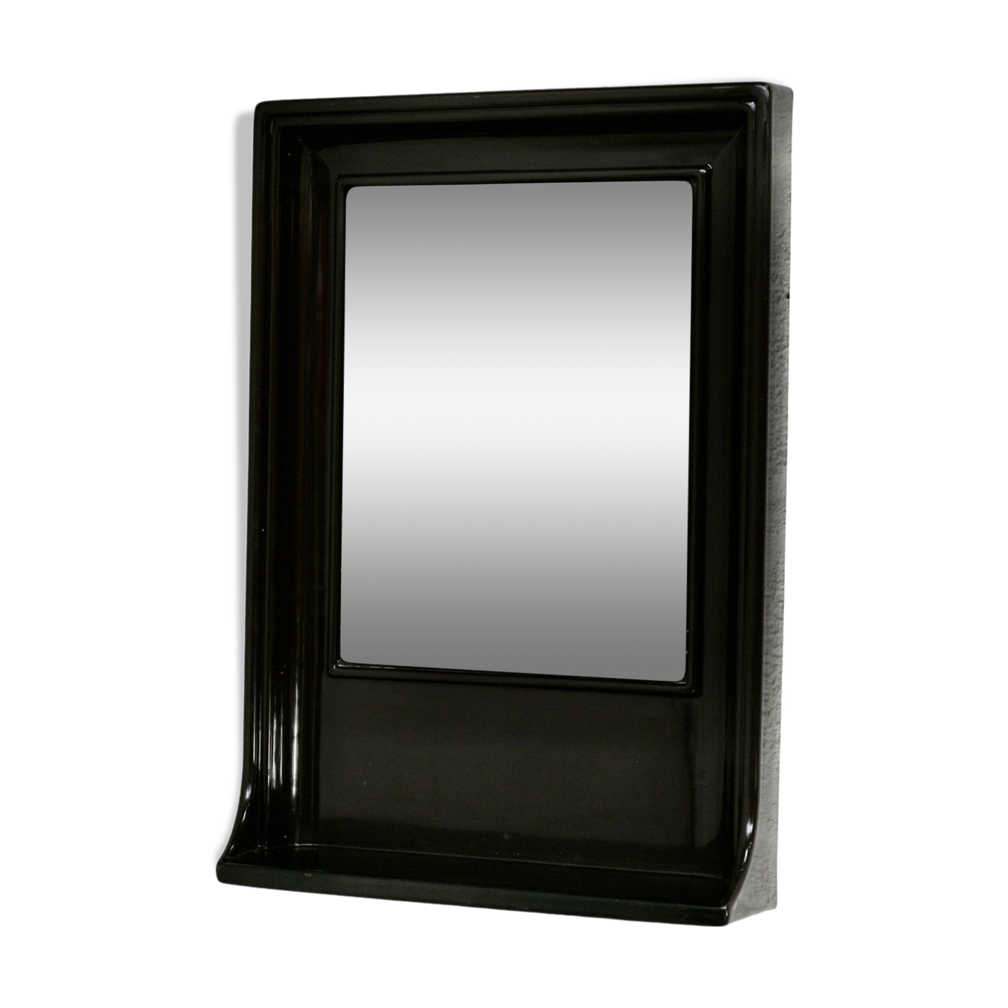 Jean Garçon. Miroir Formag. Plastique. Circa 1970