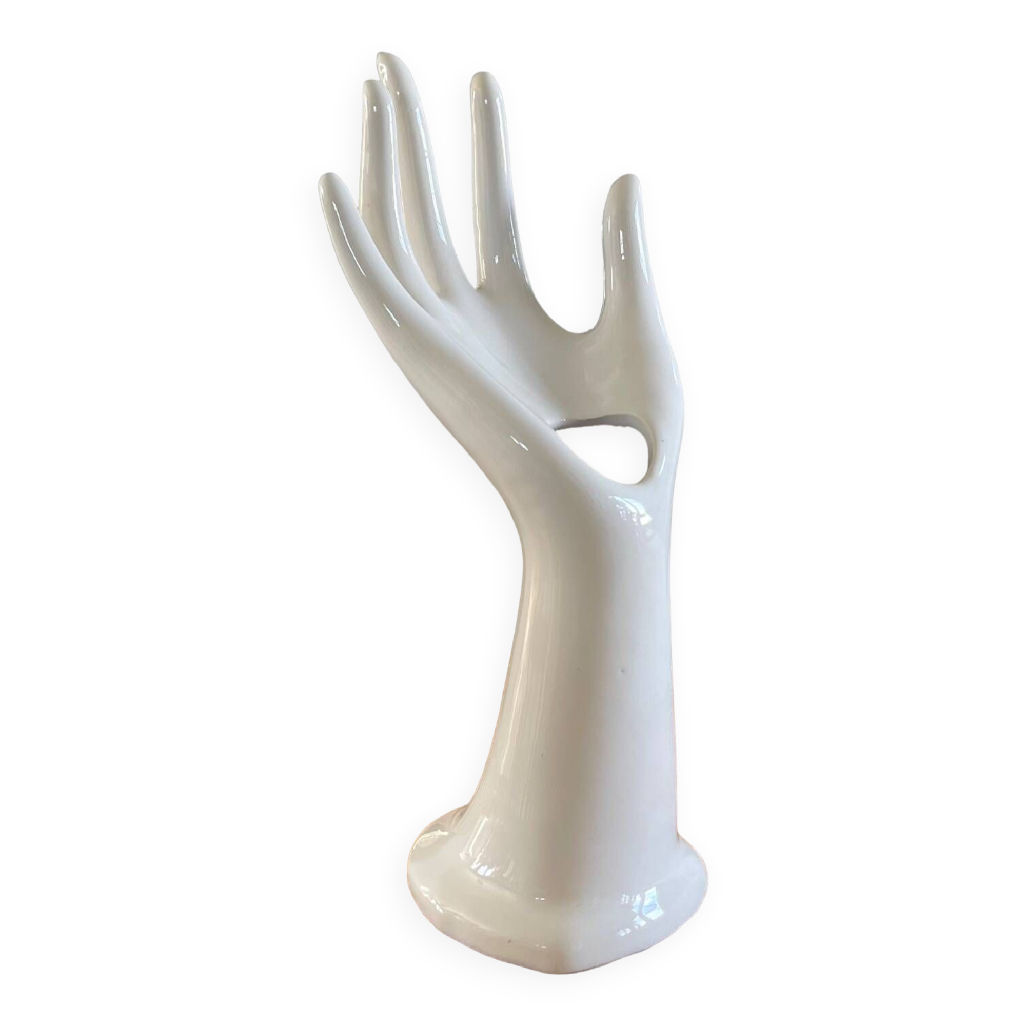 Ceramic soliflore vase