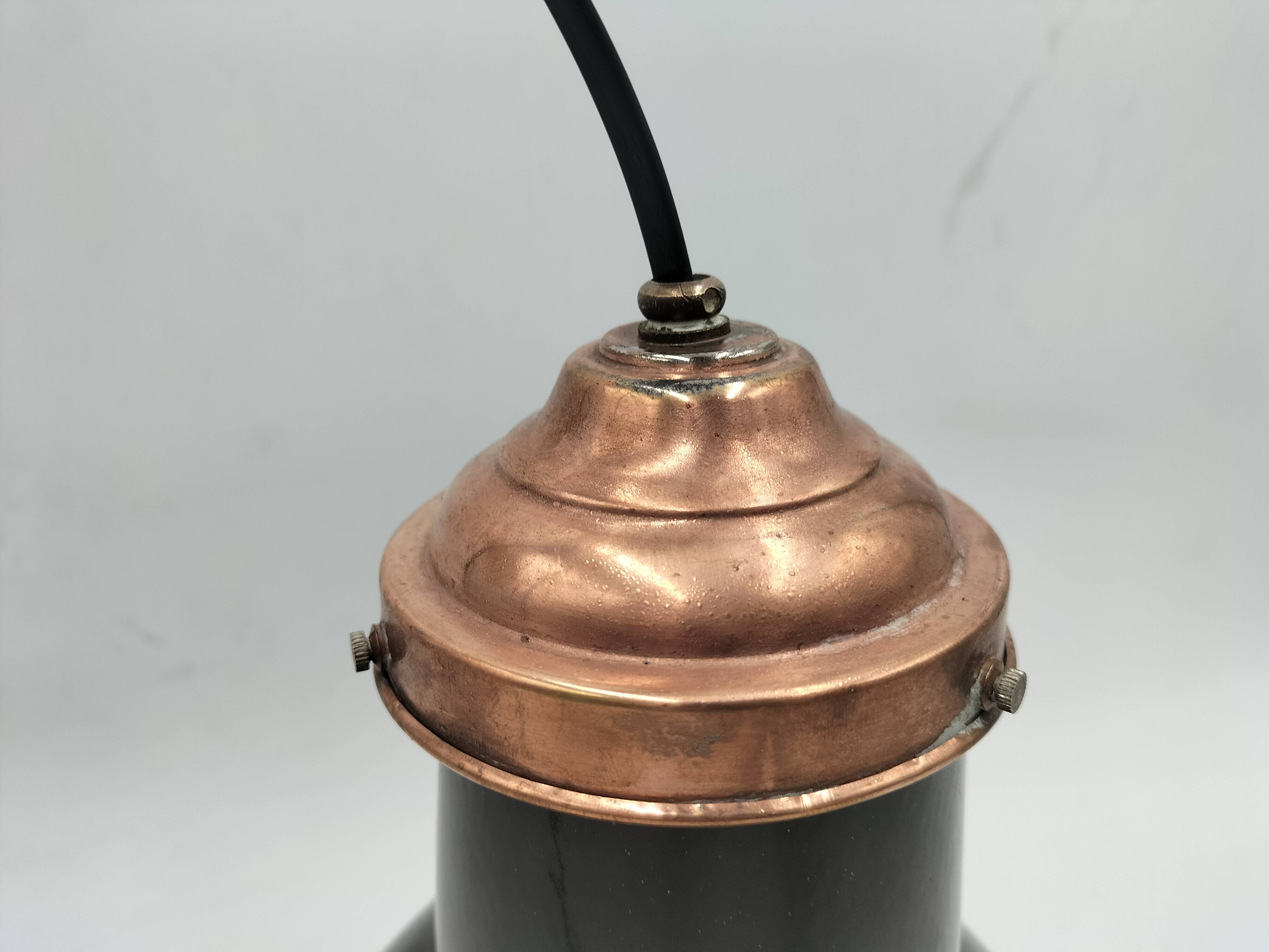 Industrial pendant light