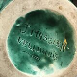Jerome Massier earthenware vase
