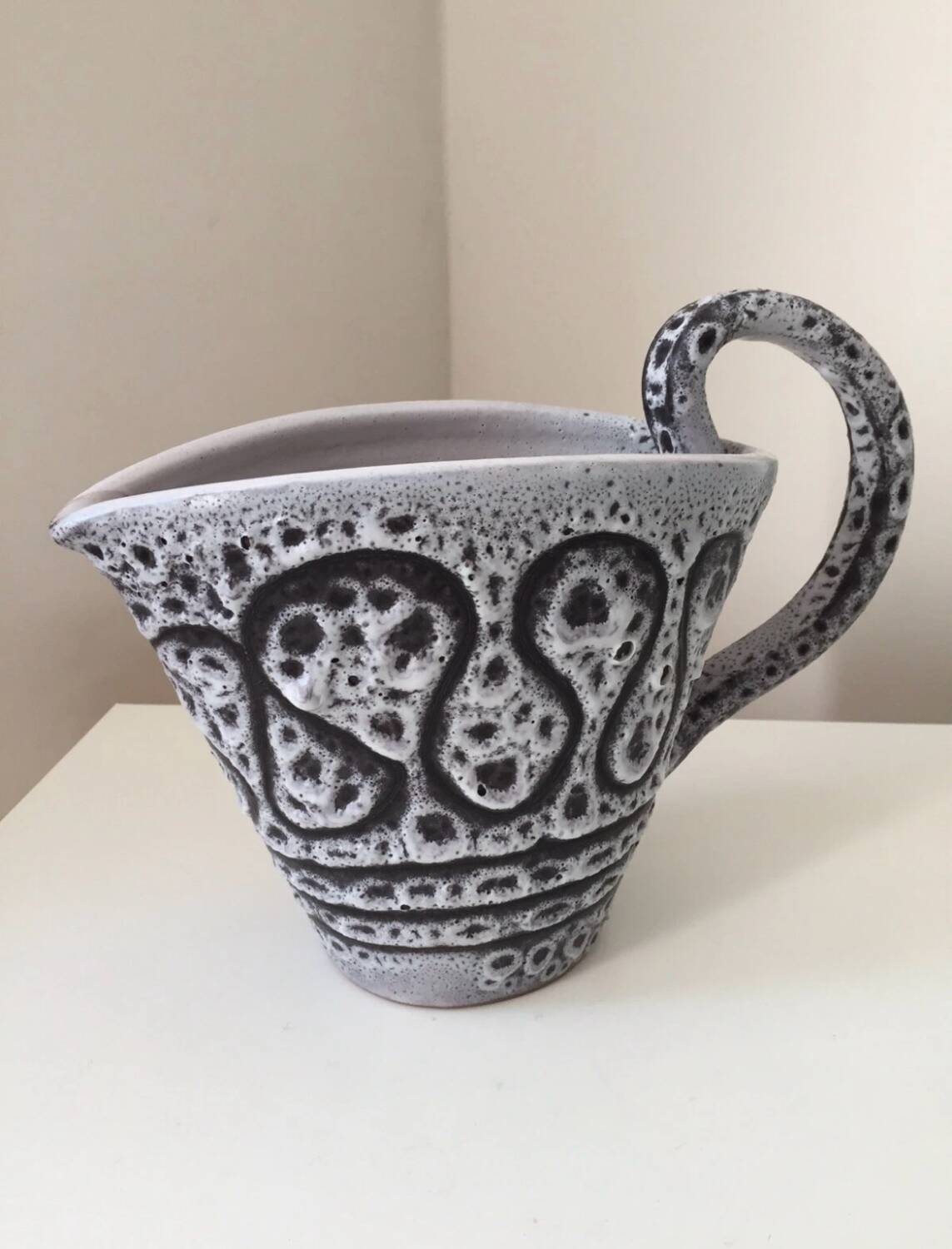 Jean Austruy Vallauris Ceramic Pitcher/Jar