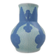 Vase Art Déco Sgraffito Gustavsberg Josef Ekberg Suède 1922
