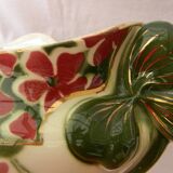 Earthenware planter KG LUNEVILLE. Pervenche model.