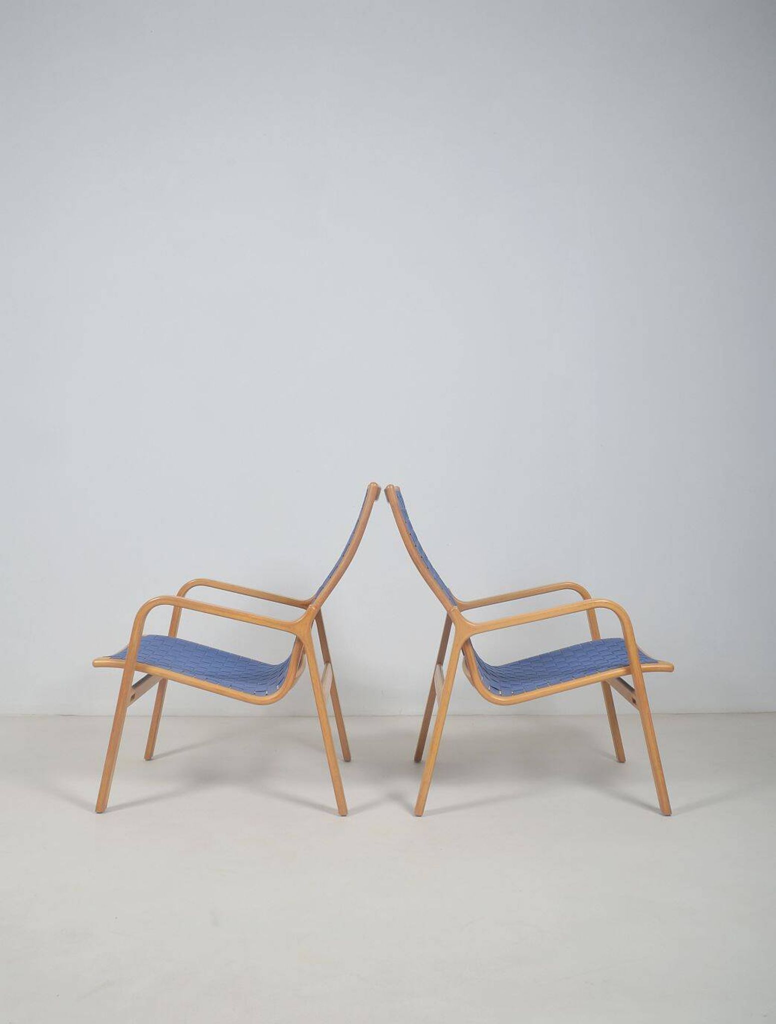 Set of Danish seats designed by Finn Østergaard for Kvist Møbler, 1970s