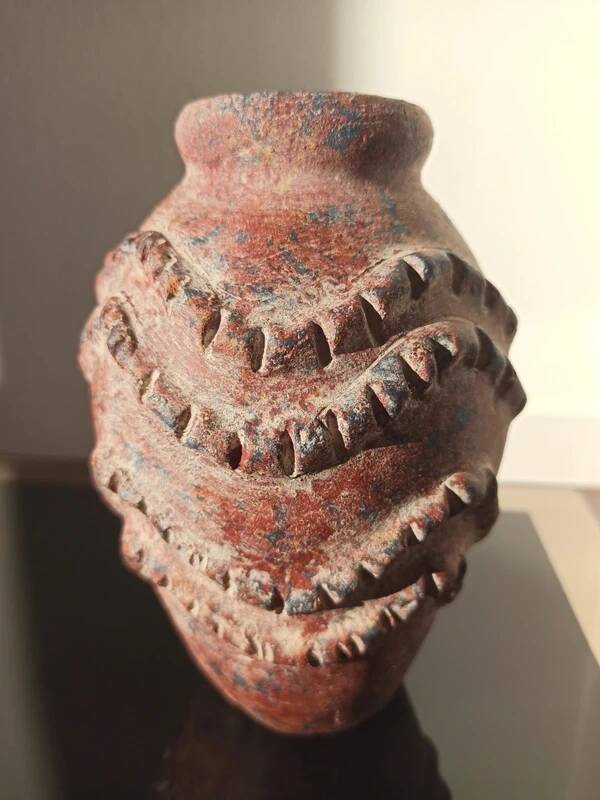 Vintage artisanal vase - Mexico