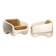 Pair of armchairs by Jonathan de Pas and Donato d'Urbino