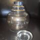 Vintage gold striped decanter