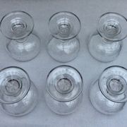6 Codec brand wide-footed glasses in the 1960s