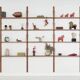 Teak modular shelving unit, Danish design, 1970s, made in Denmark