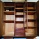 Art deco library cabinet