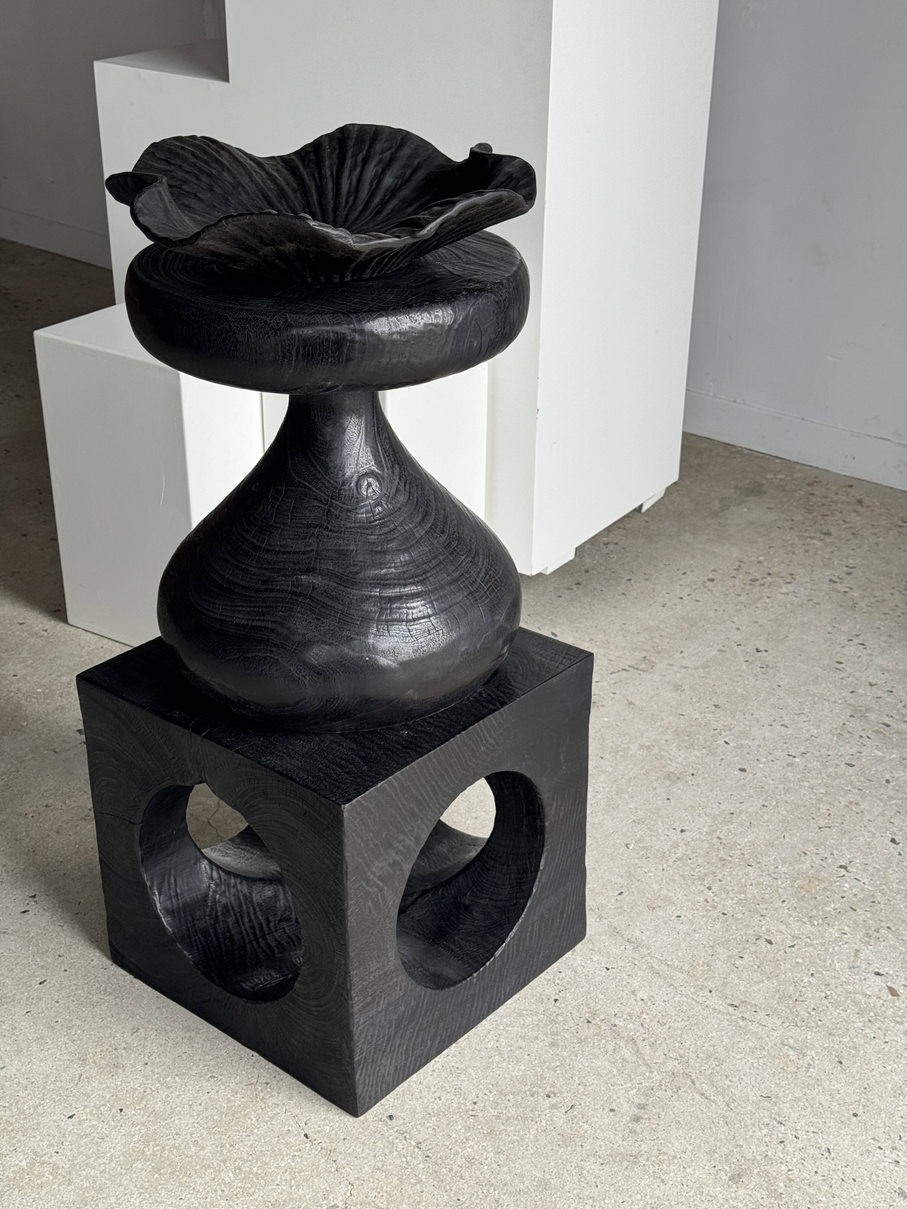 Coffee table, or openwork cubic stool H40 W40