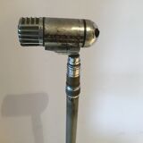 Siemens akg with its foot vintage 1948 studio microphone