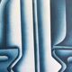Original lithograph by Jacques Poli, Gazometers, 1978