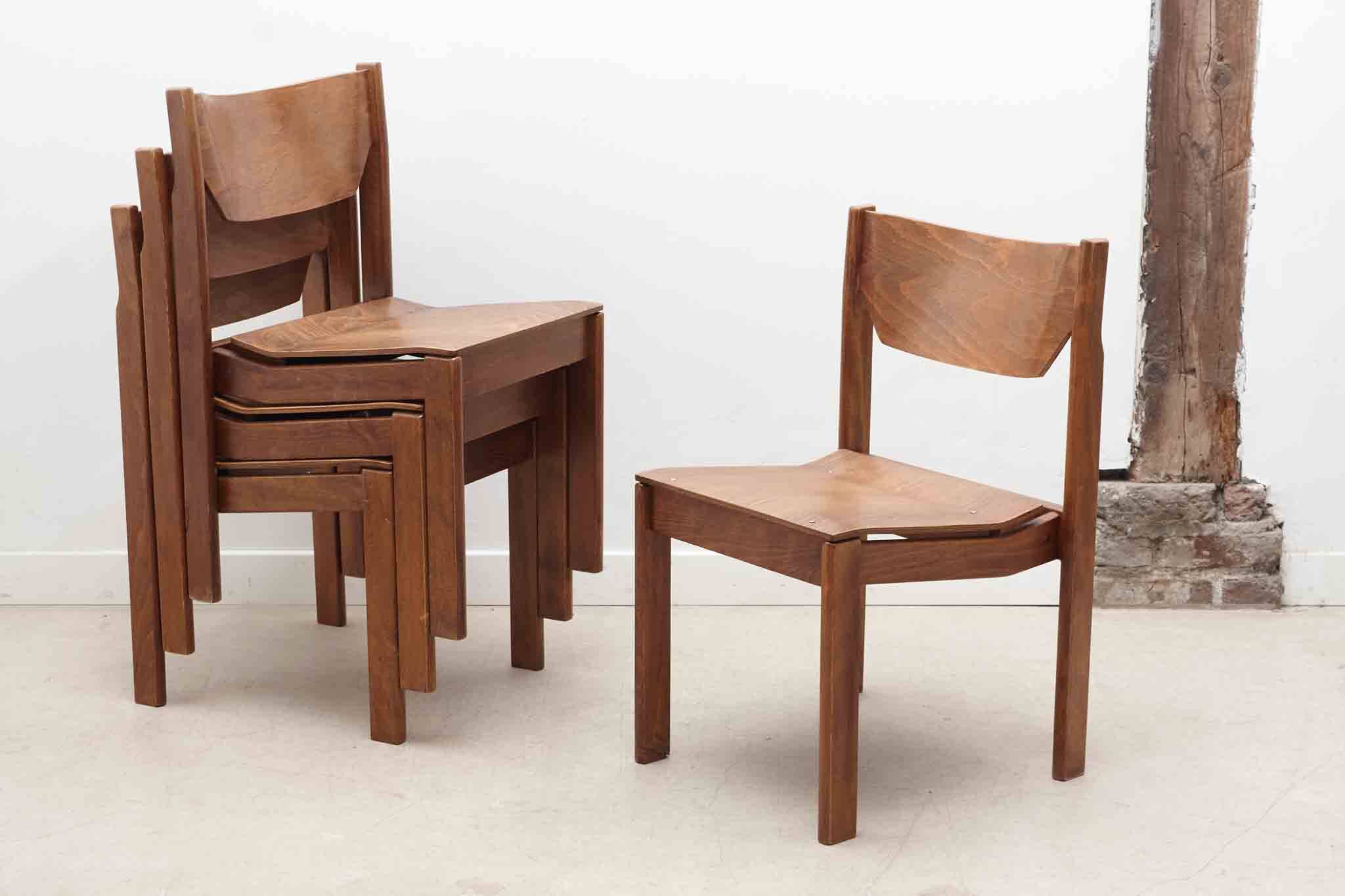 Scandinavian style chair Kusch & Co oak