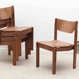 Scandinavian style chair Kusch & Co oak