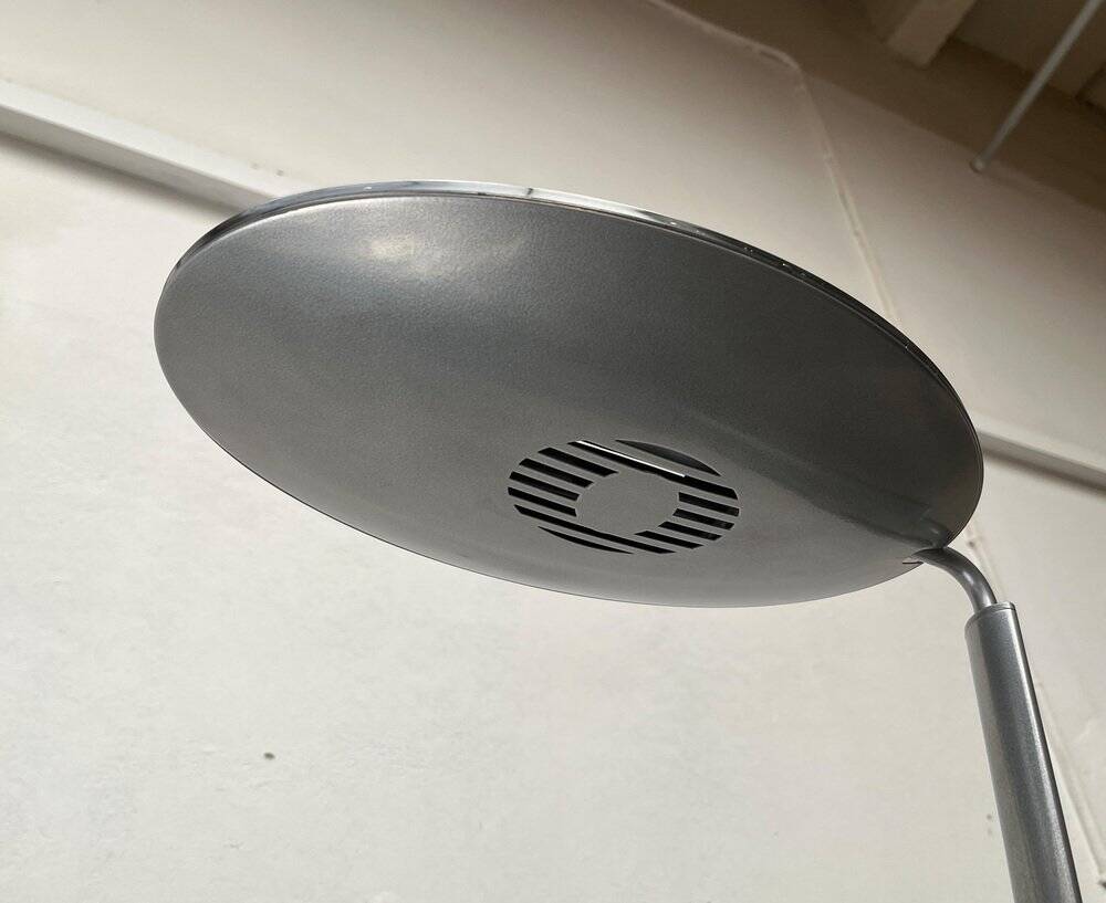 Zeta Terra floor lamp, postmodern Italian by Giuseppe Linardi for Lumina, 1990s.