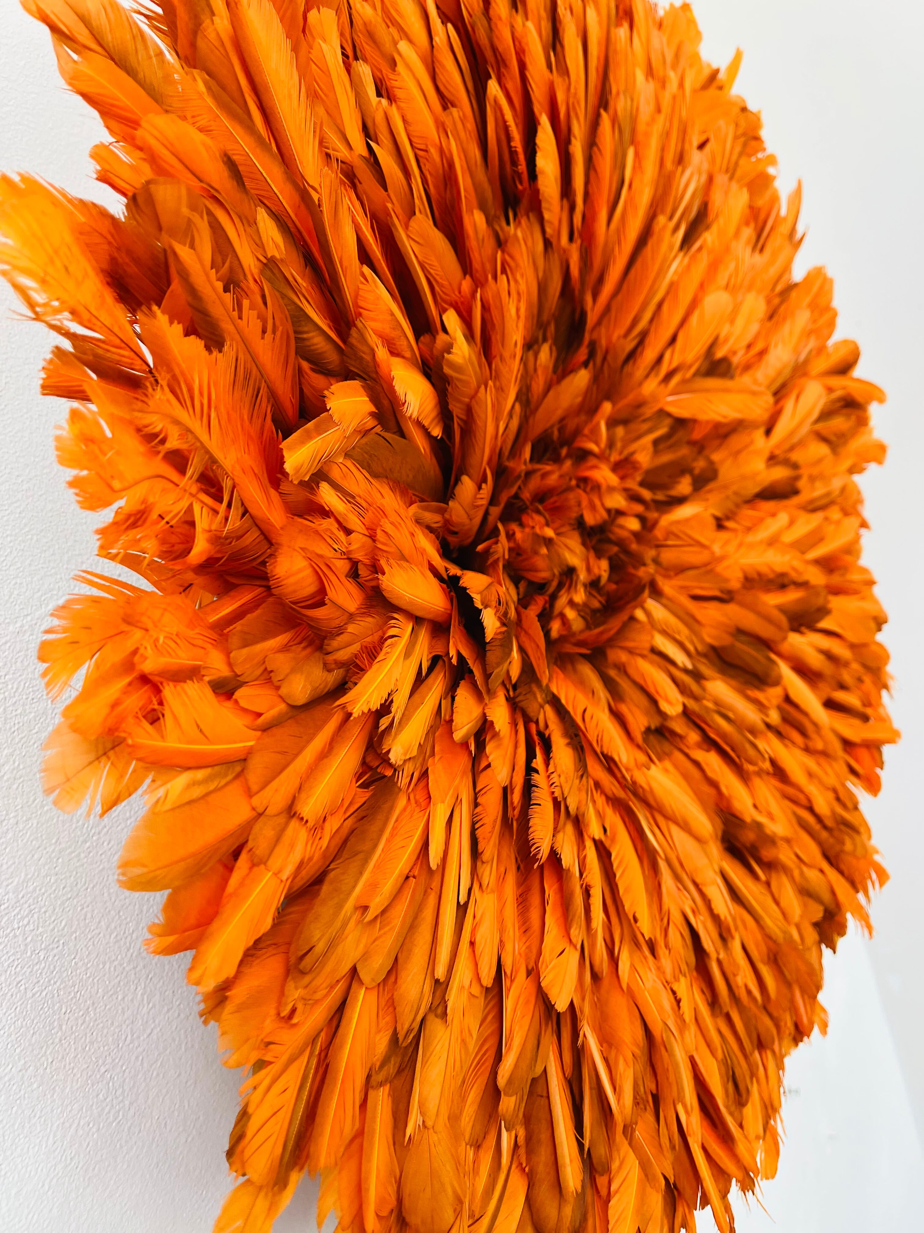 Juju hat orange 65 cm