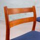 Set of 2 Model No. 84 Teak Chairs by Niels Otto Møller, Denmark, 1960s