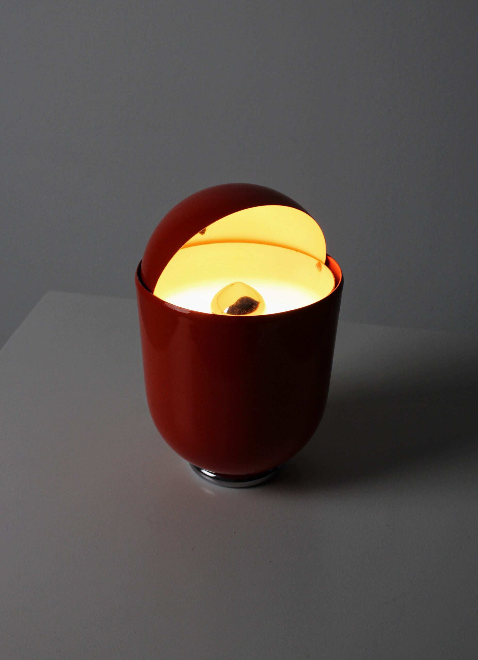 Lampe de table Elmo par Str Imago DP, 1969