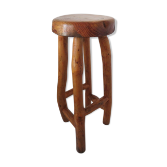 Brutalist bar stool 1960