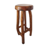 Brutalist bar stool 1960