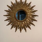 Miroir soleil œil de sorcière - 48cm