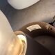 Vintage Philips ceiling lamp – opaline