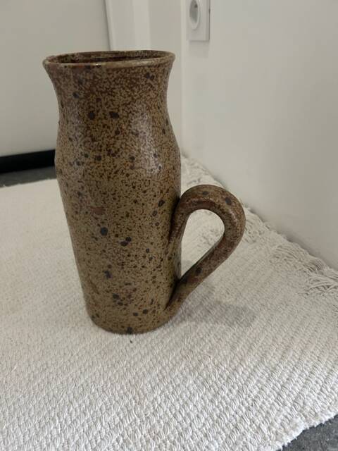 Stoneware vase