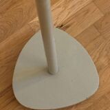 wooden and brass floor lamp - Sweden 50s/60s