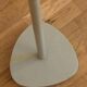 wood and brass floor lamp - Sweden 1950s/60s