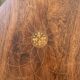 Charles X period pedestal table.