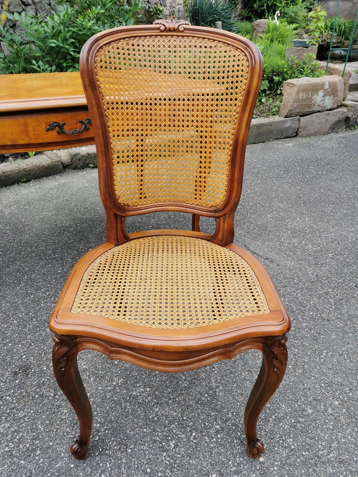 regency office year 80 in cherry tree with chair