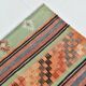 Turkish Vintage Kilim Rug, 169x211 Cm