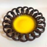 Ceramidi Marseille twisted ceramic fruit bowl 19§0's