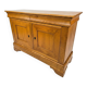 Louis Philippe buffet in solid oak.