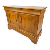 Buffet style Louis Philippe en chêne massif
