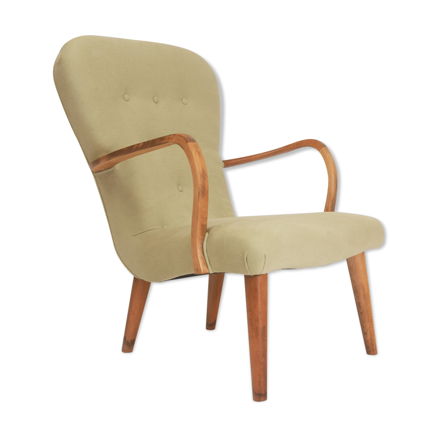 Vintage Danish lounge armchair