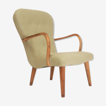 Vintage Danish lounge armchair