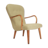 Vintage Danish lounge armchair