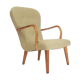 Fauteuil lounge danois vintage
