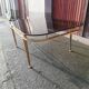 Table basse vintage ovale