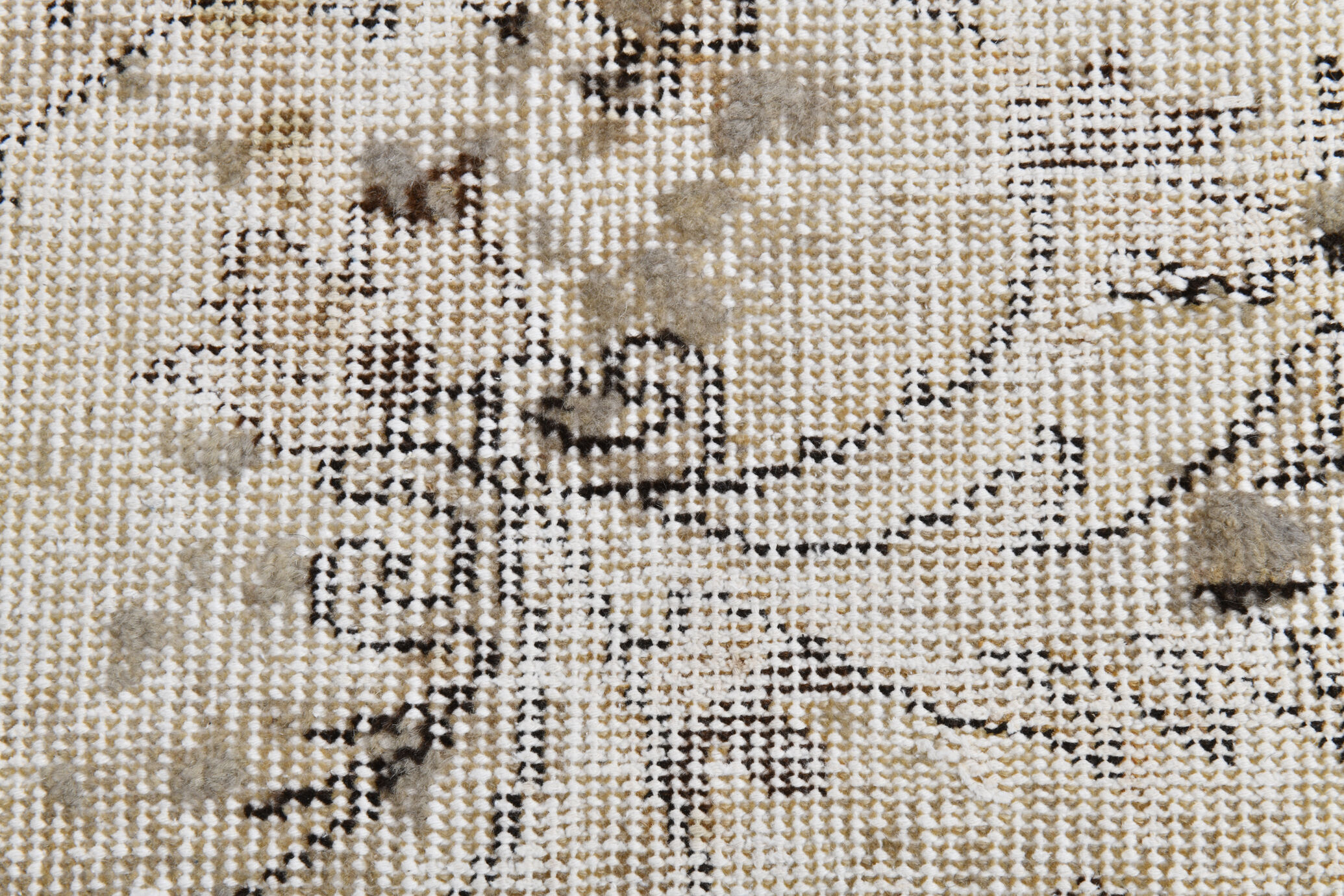 Floral vintage runner rug 81x264cm