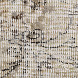 Floral vintage runner rug 81x264cm