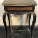 Dressing table / Worker in mercury glass marquetry and bronze fittings