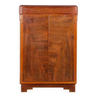 Petite armoire en bois des années 1940