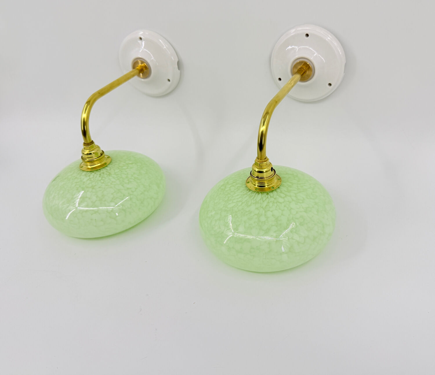 Vintage Clichy Wall Lights