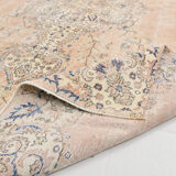 Handmade antique classic rug 361x260cm