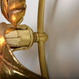 Willy Daro double wall sconce 1970