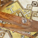 Vintage 1960s spider leg coffee table